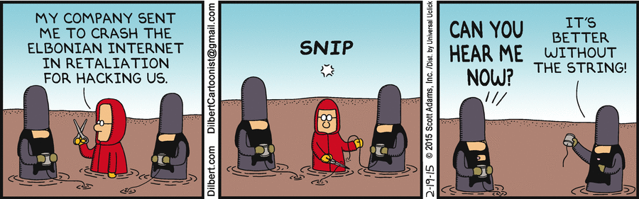 Dilbert Cartoon